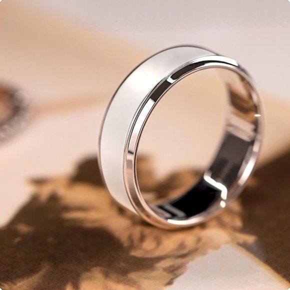 🎁 3Pcs/Set Sweet Three Princess Cut Zircon Square Rings for Women, PD582 - Picture 4 of 7